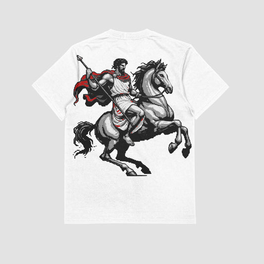 Mockup of Imerno oversized streetwear t-shirt – minimal design inspired by brands like BLUORNG, part of India’s evolving premium fashion scene.
